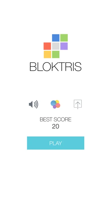 Bloktris Screenshot 1