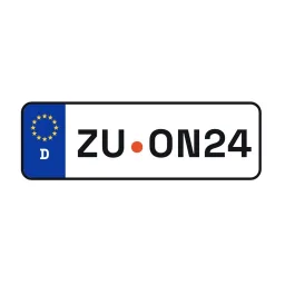 Kfz Zulassung online 24 App Icon
