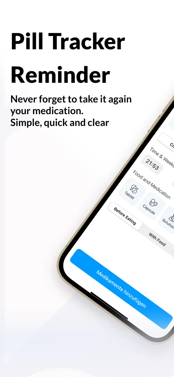PillTracker Screenshot 1