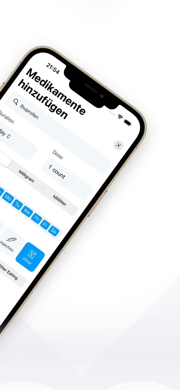PillTracker Screenshot 2