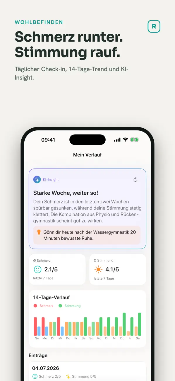RehaPlan Screenshot 3