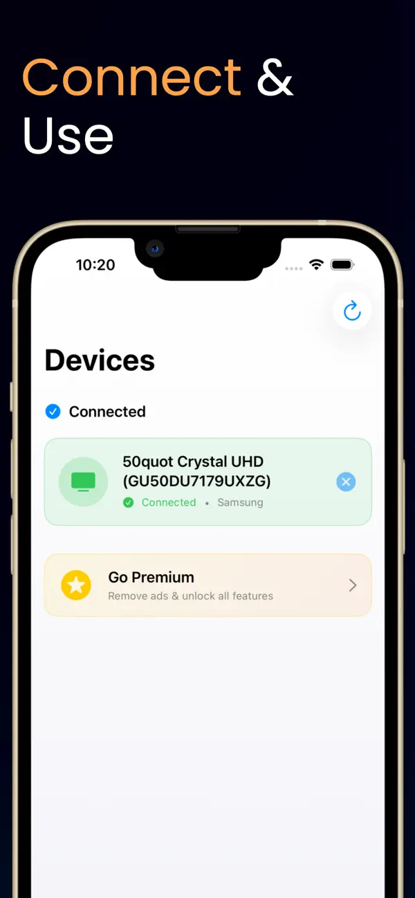 Smart TV Remote screenshot 2