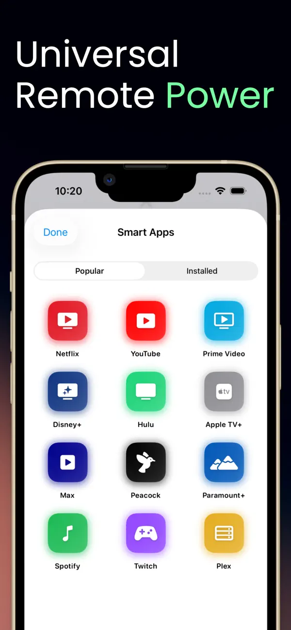 Smart TV Remote screenshot 3