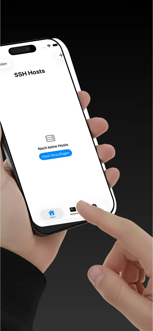 SSHConsole screenshot 2