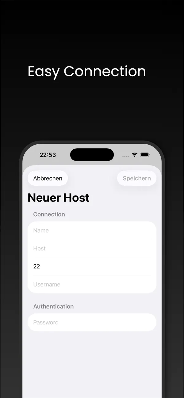 SSHConsole screenshot 3